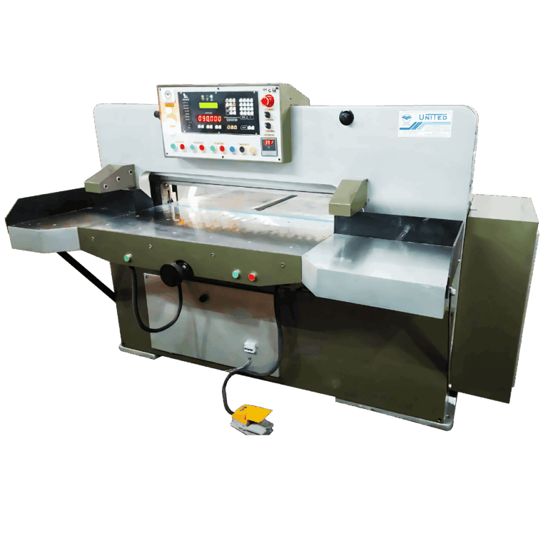 Programmable Paper Cutting Machine